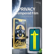 [SELF-ADHESIVE] Kingkong TC self-adhesive frame tempered glass, extremely high 9H hardness, screen p