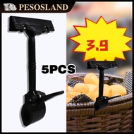 5Pcs Promotional Advertising Label Clip Supermarket Shopping Mall Product Price Pop Clip Holder