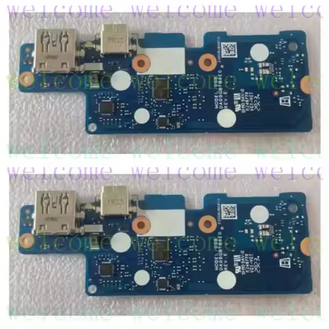Replacement USB Board Type-C Module DA00GBTB6E0 for HP 14-NA 14A-NA0031WM