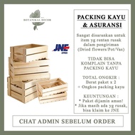Preserved Wheat Bunga Tanaman Gandum Padi Kering Asli Hias Hias Dekor Rumah Pesta Kantor Buket Bouqu