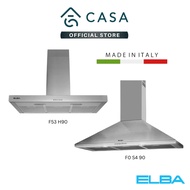 ELBA 90cm Chimney Hood | Made In Italy | F53 H90 | F0 S4 90