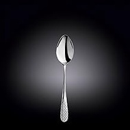 Wilmax WL-999207/6C Dessert Spoon Stainless Steel 19 cm Length Set of 6