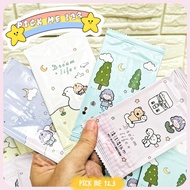 🔥PICK ME 123🔥1pc Dream Life Single Wet Wipes Borong Freegift Doorgift Cute Cartoon Design Wet Tissue Cartoon Wet Wipes