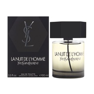 La Nuit De L'Homme by Yves Saint Laurent for Men - 3.3 oz EDT Spray Yves Saint Laurent La Nuit De L'