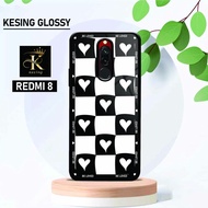 Case Hp Xiaomi Redmi 8 - Gambar Stiker - [KX-32] - Hardcase Redmi 8 -