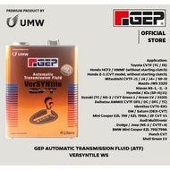 UMW GEP ATF Versyntile CVT Transmission Fluids 4L