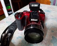 Nikon Coolpix B600 紅色 60倍光學變焦相機