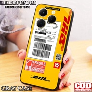 INFINIX HOT 40/40 PRO Case - INFINIX HOT 40/40 PRO Casing (DHL) INFINIX HOT 40/40 PRO Silicone - Cas