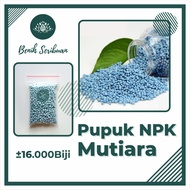 Benih Seribuan - Pupuk NPK Mutiara 161616 Repack Cap Tawon