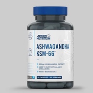 Ashwagandha KSM-66 (60’servings)