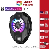 MEMO Phone Cooler DL05 Portable Cooling Fan Heat Cooling Fan for Gaming Smartphones