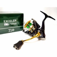 KUYY REEL DAIWA EXCELER LT 2500D / REEL DAIWA EXCELER LT 2500 D