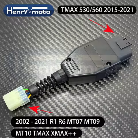 For YAMAHA Immobiliser Emulator Tmax 560 /530DX/530SX /MT07/MT09/MT10/Tracer 900 Emergency start mod