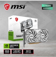 VGA (การ์ดแสดงผล) MSI GEFORCE RTX 4070 SUPER 12G VENTUS 2X WHITE OC - 12GB GDDR6X การรับประกัน3 ปี