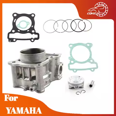 CQHZJ Scooter 63mm Engine Part Cylinder Big Bore Kit For Yamaha NMAX N Max 155 Aerox155 Aerox TRICIT