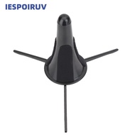 IESPOIRUV Folding Clarinet Stand, ABS+Metal Black Clarinet Tripod Holder, Stable Folding Tripod Clar