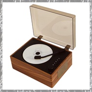 [yinahiut002.ph] Retro CD Player Rechargeable Support CD BT USB 3.5mm AUX Portable CD Player Bluetoo