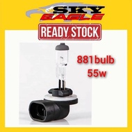 Bulb 881 12v-27w(Ready Stock)
