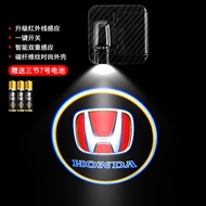 2pcs LED Fit For Honda City GD8 GD9 GM2 GM3 GM6 CRV CR-V BR-V BRV HR-V HRV Jazz Odyssey Pilot Car Lo