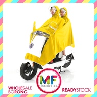 Mr. Raincoat (TWIN) Raincoat Baju Hujan【PINK, YELLOW】