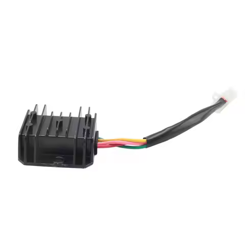 M46K-Universal 4 Wire Full Wave Black Motorcycle Regulator Rectifier 12V DC Bike Quad