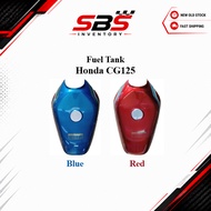 Honda CG125 Fuel Tank (Blue/Red)