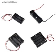 ET 18650 Battery Holder Clip Battery Holder Box With Connect Lead 1 Section 2 Section 3 Section 4 Se