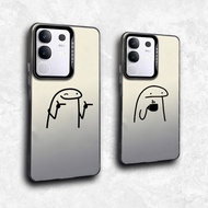 RN65 Stickman Case Vivo series Compatible for Vivo Y29 4G Y19S V50 V40 V50 Lite V40 Lite Iqoo Z9 5G 