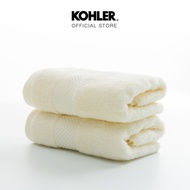 KOHLER bath towel collection Cream ชุดผ้าเช็ดผม สีครีม CG-11001-0