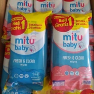 Mitu BABY BUY 1 GET 1 / WET TISSUE BUY 1 GET 1 FREE /