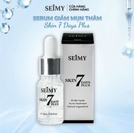 Serum giảm mụn thâm Seimy - Skin 7 Days Plus - 10ml