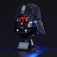 Led Lighting Kit for Lego- 75304 Darth-Vader Helmet Building Blocks Model - LED Light Set Compatible