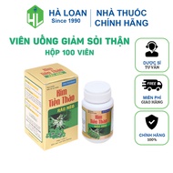 Cat's Whiskers Kim Tien Thao Pills - Diuretic, supports excretion of stone residue (Box of 100 pills