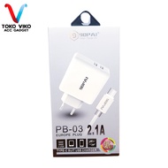 Gopai PB-03 2 Port Type-C USB Charger
