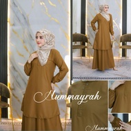 ASN kurung melayu toyobo premium hummyrah 2025 regional government gamis uniform