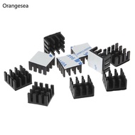 Orangesea Aluminum Heatsink 10PCS 14x14x8mm Cooling Fin Radiator Heat Sink for Cooling GPU