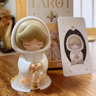 【ของแท้ กล่องสุ่ม รูปไพ่ทาโรต์ Laplly Song of The Tarot 52TOYS ของเล่นสําหรับเด็ก