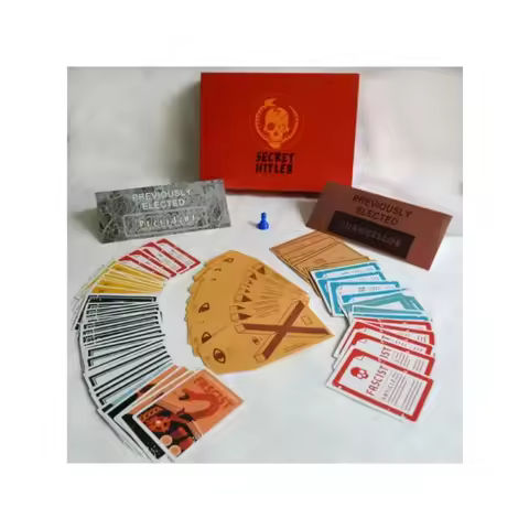 Secret Hitler Cracking Game Secret Hitler (Red) Board Game