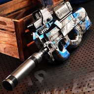 【Malayan tapir】P90 Water Gel Crystal Bomb Bullet Toy Gun Rifle Sniper Paintball Electric Manual Dual