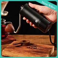 เครื่องบดถั่วกาแฟ Moon Willow มือหมุนPenggiling Kopi คู่มือเครื่องบดกาแฟเอสเปรสโซ่ที่บดกาแฟที่บดกาแฟ