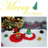 Xinmailei Dog Hat Dog Christmas Hat Non-woven Fabric Material