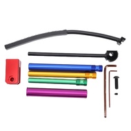 phomsg Dirt Bike Tire Changing Tools Quick Effortless Changer Includes 15 17 20 25mm Support Rods fo