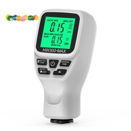 HW300-MAX 0-2000UM Coating Thickness Gauge Car Paint Film Thickness Tester Easy To Use White
