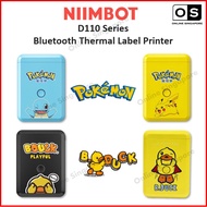 Niimbot D110 / Pokemon / B.Duck Series D110 Bluetooth Thermal Label Printer Label Stickers