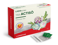 Trà Atiso Ladophar hộp 100 túi lọc thức uống mỗi ngày cho sức khỏe của Bạn - Actiso Maximas A