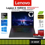 [Free McAfee]Lenovo Legion 5 15IRX10 - i7-13650HX - NVIDIA RTX 5060 8GB - 16GB RAM - 1TB SSD (2Yrs L