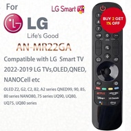 LG Smart TV Replacement Remote Control AN-MR22GA Kawalan Jauh Ganti untuk TV Pintar LG AN-MR22GA
