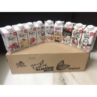 FARM FRESH MILK/KURMA/LATTE/CHOCOLATE/MANGO/M.BERRIES/STRAWBERRIES/TONGKAT ALI/OATMILK/ALMONDMILK/CH