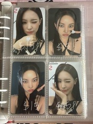 G(I-DLE)  小卡