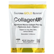 [ของแท้ 100%] CALIFORNIA GOLD NUTRITION COLLAGEN UP HYDROLYZED MARINE COLLAGEN PEPTIDES + HYALURONIC